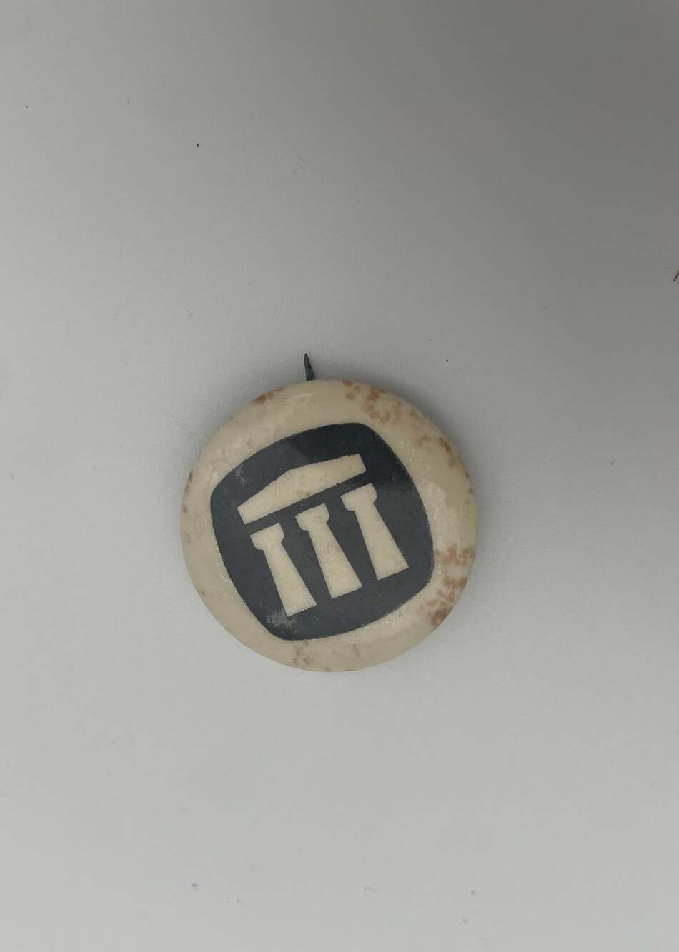 Triota Iota Iota Iota Womens Gender Studies Honor Society Pinback Button